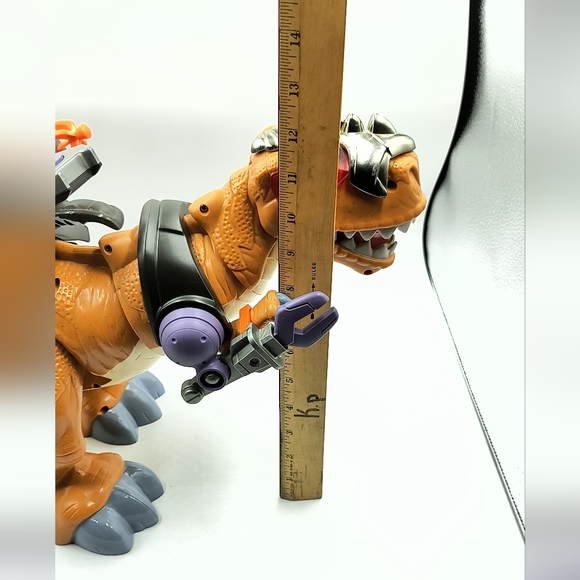 Fisher-Price Imaginext Mega T-Rex Roaring 17" Dinosaur 2011 Tested - Picture 7 of 9